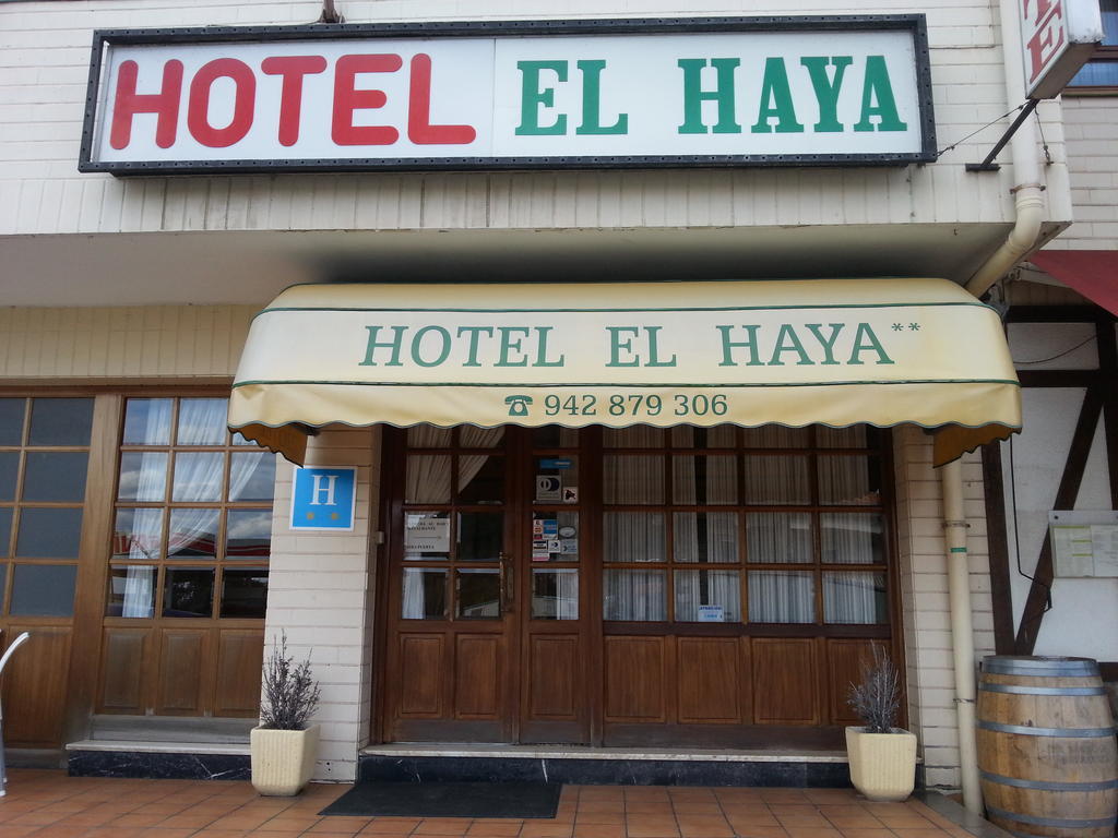 Hotel El Haya Onton Εξωτερικό φωτογραφία